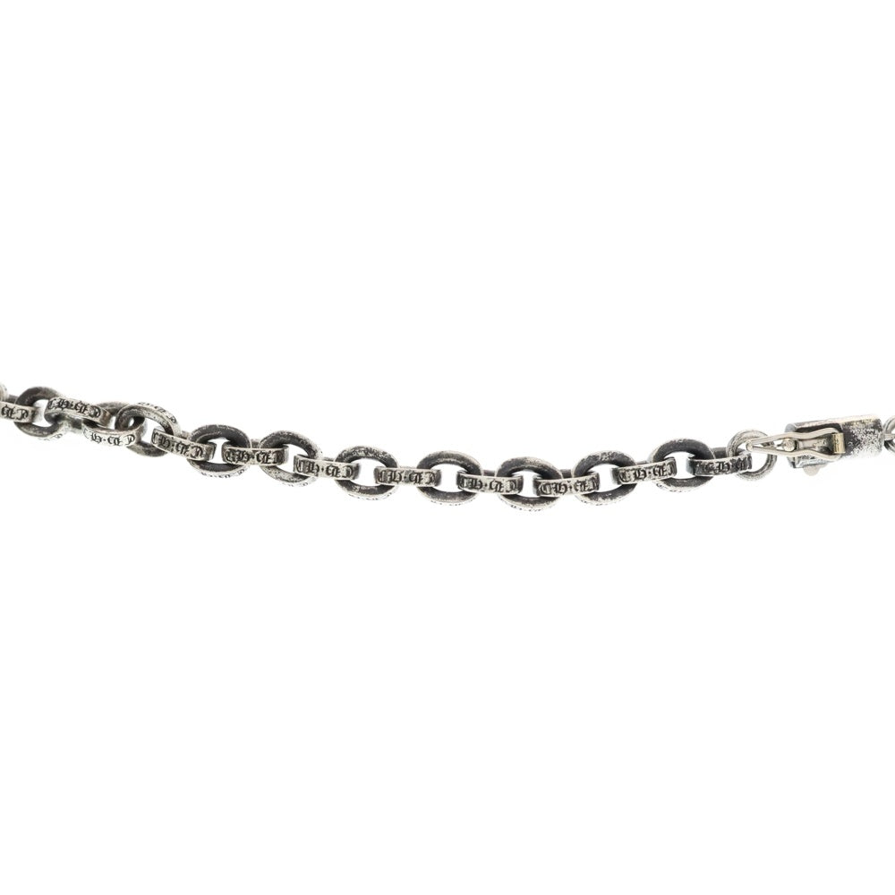 CHROME HEARTS(クロムハーツ) PAPER CHAIN 20 ペーパーチェーンネックレス 20inch シルバー BCA087