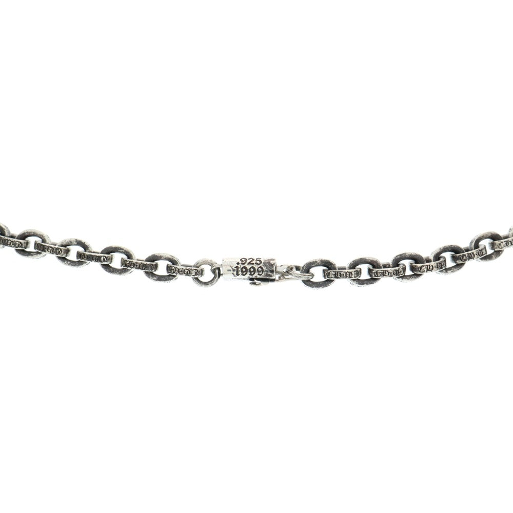 CHROME HEARTS(クロムハーツ) PAPER CHAIN 20 ペーパーチェーンネックレス 20inch シルバー BCA087
