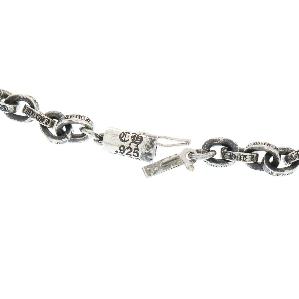 CHROME HEARTS(クロムハーツ) PAPER CHAIN 20 ペーパーチェーンネックレス 20inch シルバー BCA087
