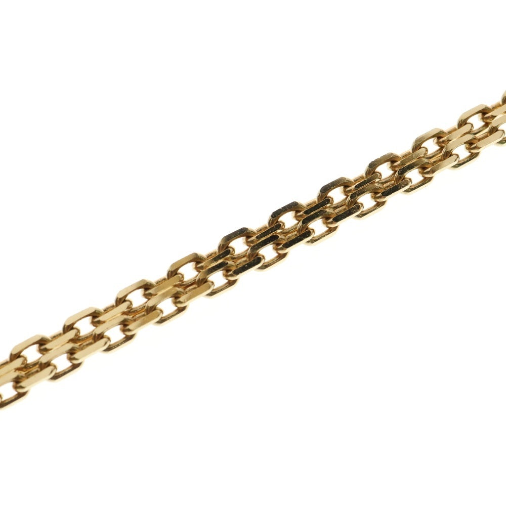 LOUIS VUITTON(ルイヴィトン) パンダンティフ マグネティック ラインストーン ペンダント チェーンネックレス ゴールド/ブラック M66408