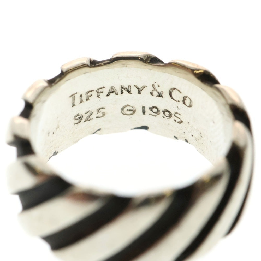 TIFFANY&Co(ティファニー) ツイストトルネード リング 指輪 シルバー 8号