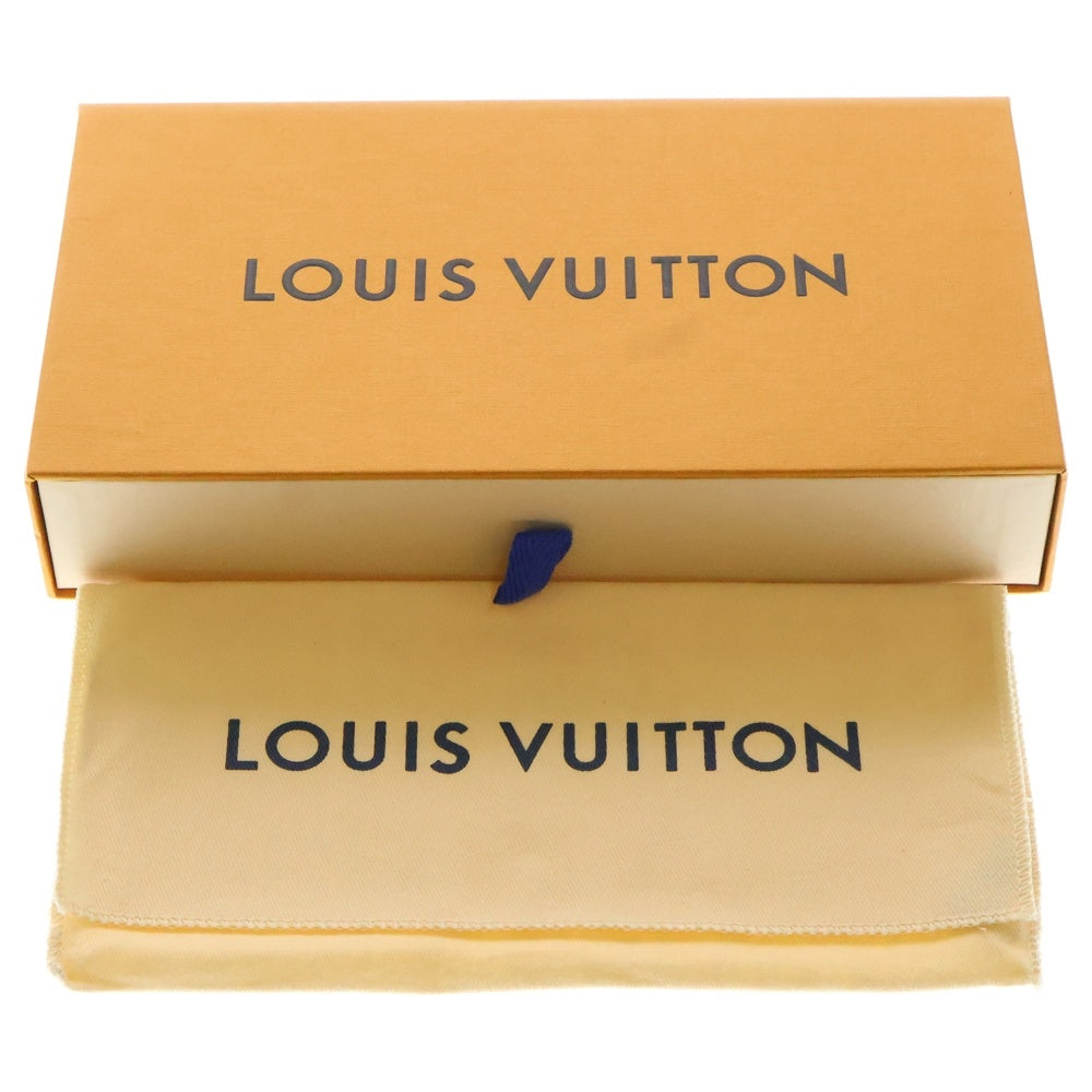 LOUIS VUITTON(ルイヴィトン) モノグラム ジッピーウォレット コクリコ ラウンドファスナー PVC レザー ロングウォレット 長財布 ブラウン M41896