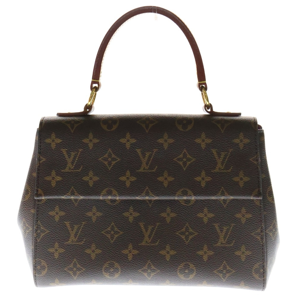 LOUIS VUITTON(ルイヴィトン) モノグラム クリュニーBB ブラウン PVC 2WAY ハンドバッグ ショルダーバッグ M42738 ICタイプ