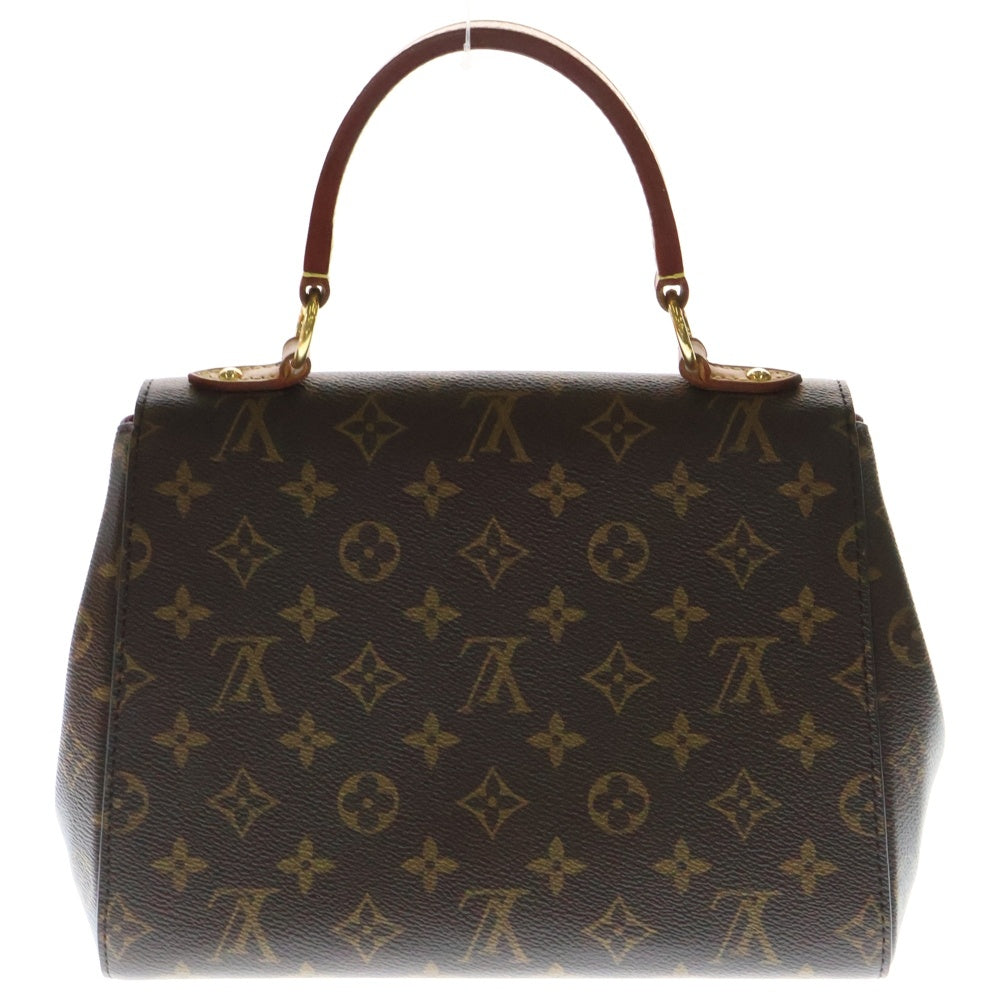 LOUIS VUITTON(ルイヴィトン) モノグラム クリュニーBB ブラウン PVC 2WAY ハンドバッグ ショルダーバッグ M42738 ICタイプ