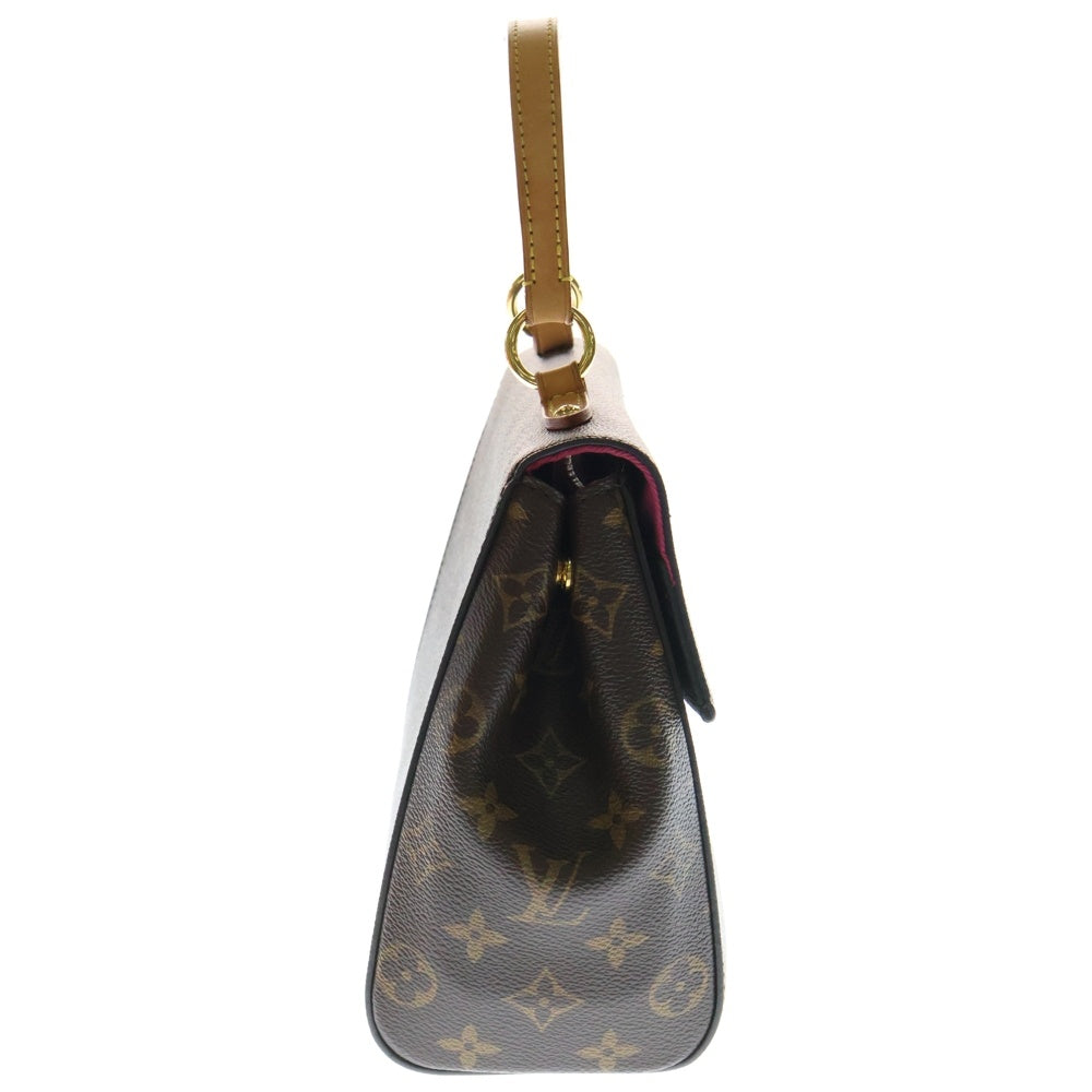 LOUIS VUITTON(ルイヴィトン) モノグラム クリュニーBB ブラウン PVC 2WAY ハンドバッグ ショルダーバッグ M42738 ICタイプ