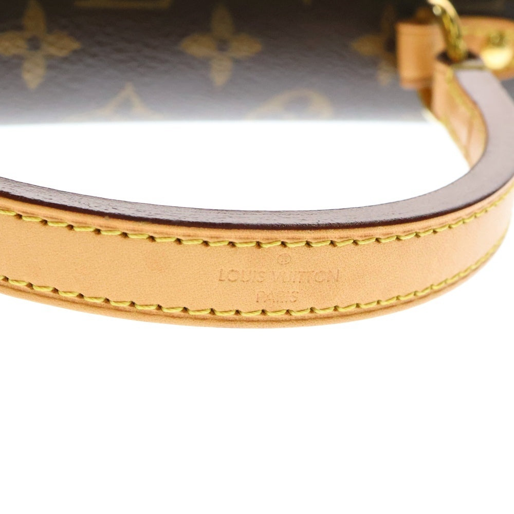 LOUIS VUITTON(ルイヴィトン) モノグラム クリュニーBB ブラウン PVC 2WAY ハンドバッグ ショルダーバッグ M42738 ICタイプ