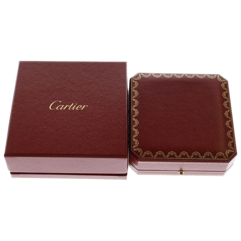 Cartier(カルティエ) Cハート パヴェ ダイヤ ネックレス Au750 K18 WG ホワイトゴールド