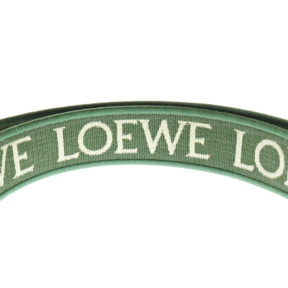 LOEWE(ロエベ) Cubi キュービィ クロスボディバッグ ショルダーバッグ オリーブグリーン レザー