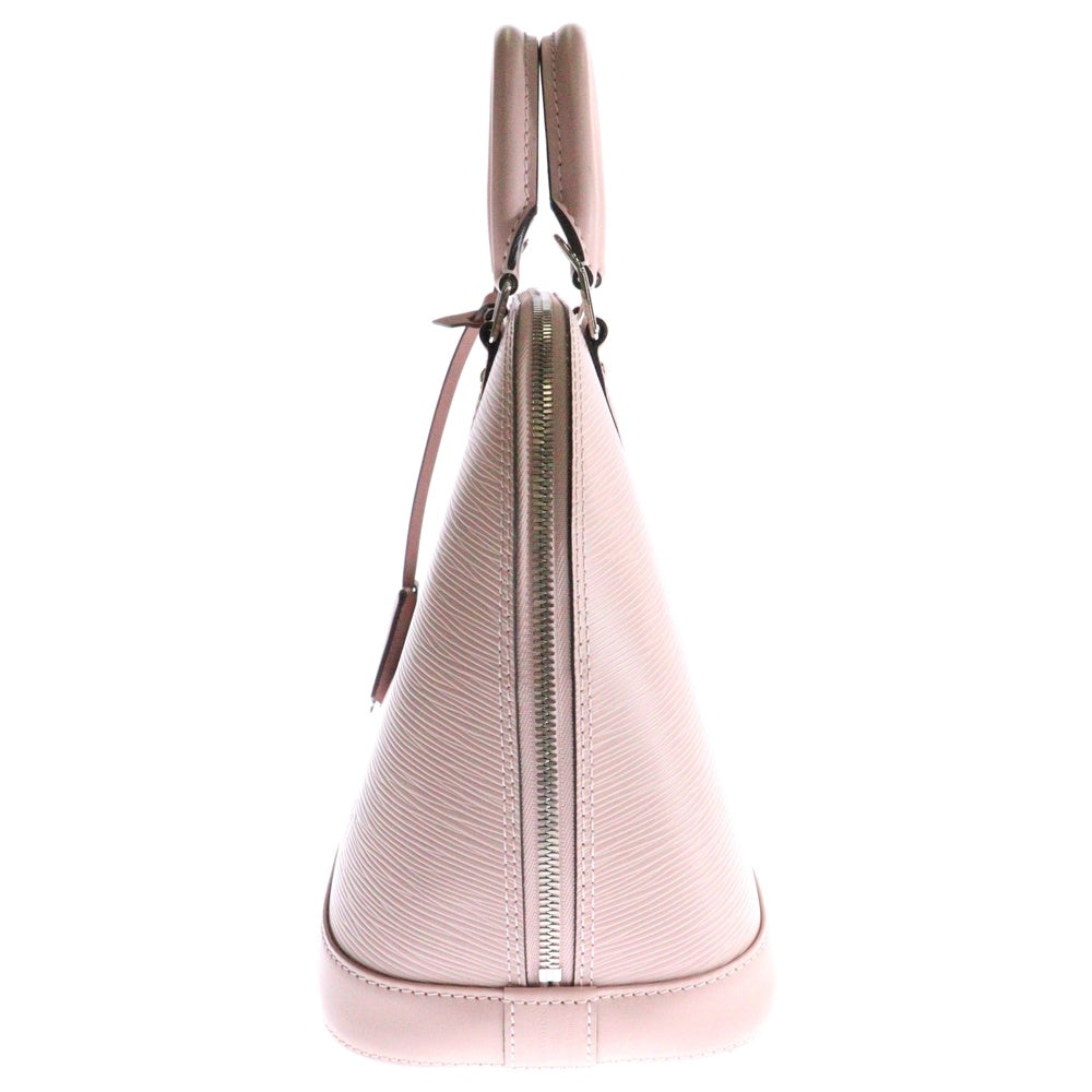 LOUIS VUITTON(ルイヴィトン) エピ アルマBB ハンドバッグ ローズバレリーヌ シルバー金具 M41323