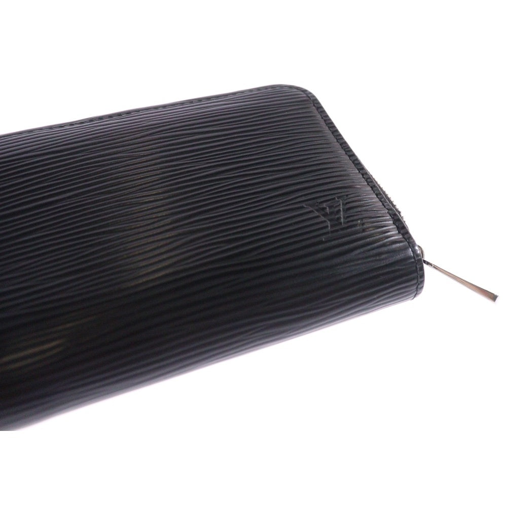 LOUIS VUITTON(ルイヴィトン) エピ ジッピーコインパース コインケース 財布 ウォレット ブラック ノワール シルバー金具 M60152