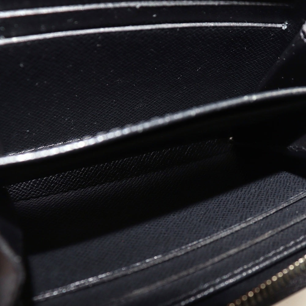 LOUIS VUITTON(ルイヴィトン) エピ ジッピーコインパース コインケース 財布 ウォレット ブラック ノワール シルバー金具 M60152