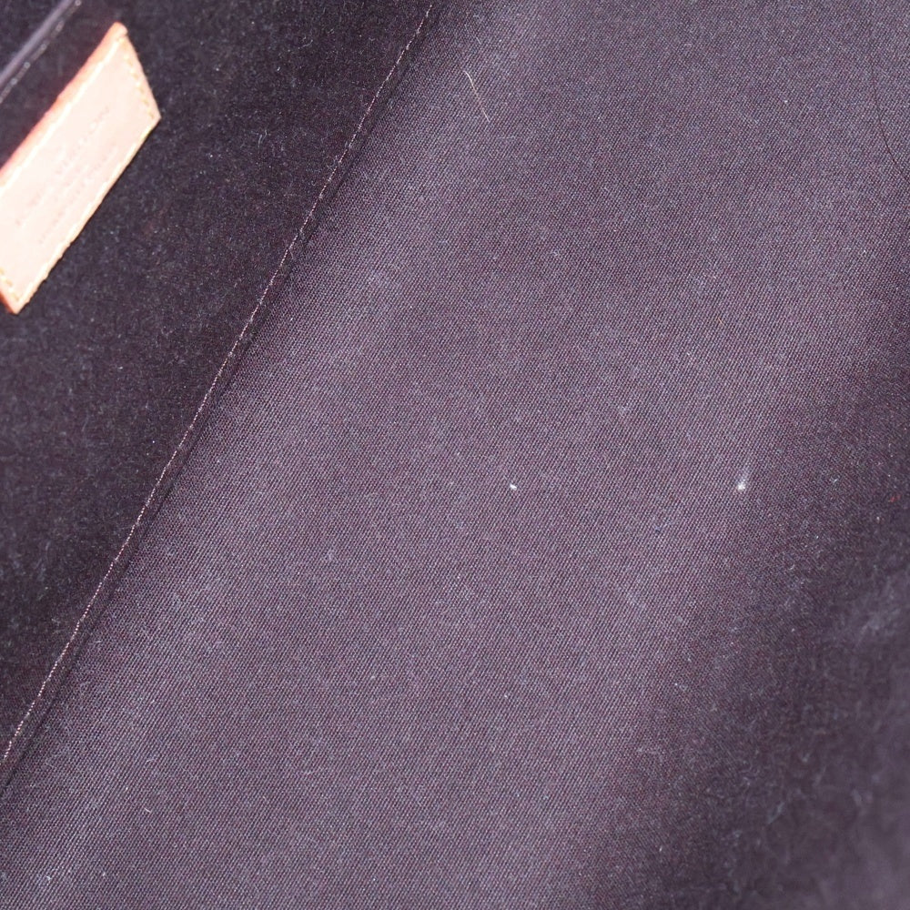 LOUIS VUITTON(ルイヴィトン) ヴェルニ ロクスバリードライブ アマラント パテント 2WAYバッグ ハンドバッグ ショルダーバッグ ボルドー×ブラウン ゴールド金具 M91995