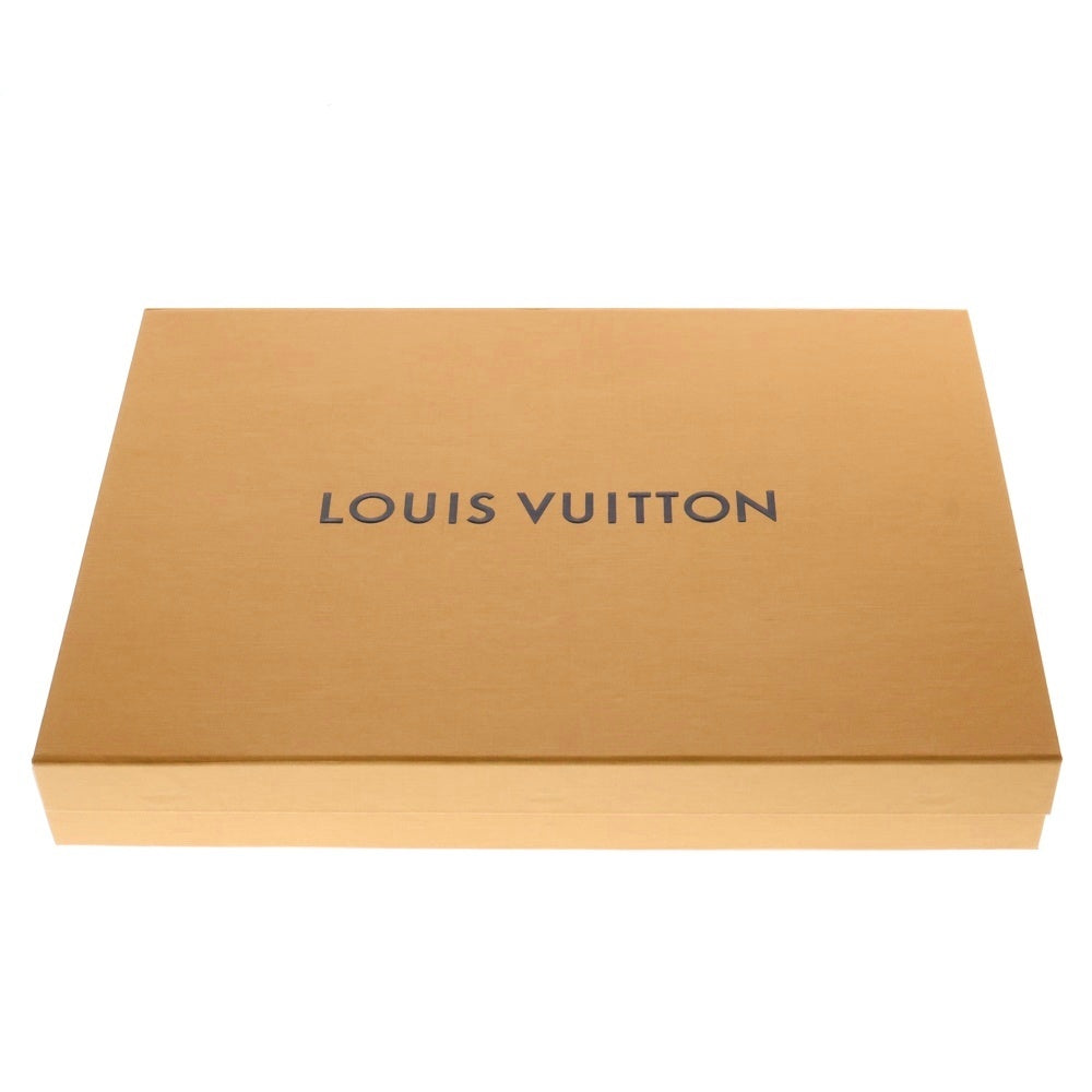 LOUIS VUITTON(ルイヴィトン) 23AW LVカップロゴ ウォッシュ加工 サイド ベルトデザイン デニムパンツ ジーンズ インディゴ RW232WB BEA FPPO37