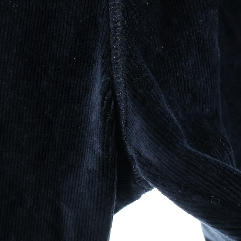 ALEXANDER WANG(アレキサンダーワン) Logo Elastic Jogger In Stretch Corduroy コーデュロイジョガーパンツ ブラック レディース S