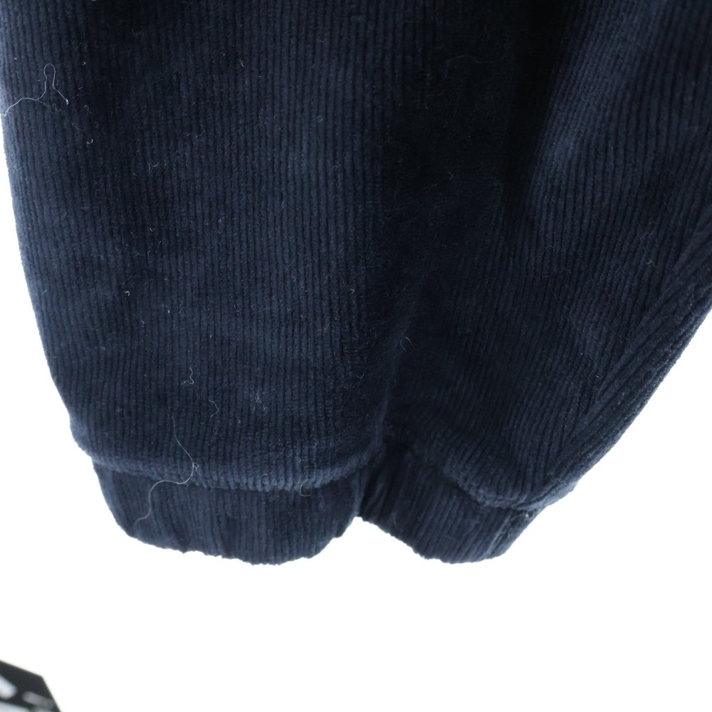 ALEXANDER WANG(アレキサンダーワン) Logo Elastic Jogger In Stretch Corduroy コーデュロイジョガーパンツ ブラック レディース S