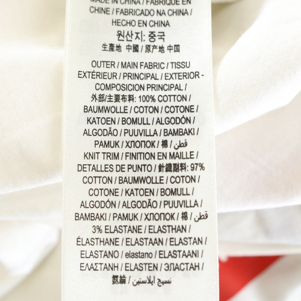 BURBERRY(バーバリー) 21SS HORSEFERRY ホースフェリー ロゴプリント 半袖Tシャツ カットソー ホワイト 8017103