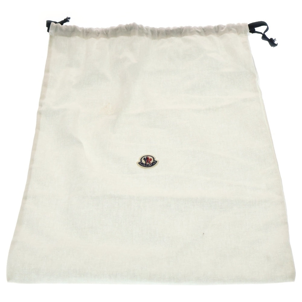 MONCLER(モンクレール) XANDER TOTE SMALL ザンダー ナイロン レザー キルティング ダウン ハンド トートバッグ ライトブルー/ブラック H209B5D00002 M2423