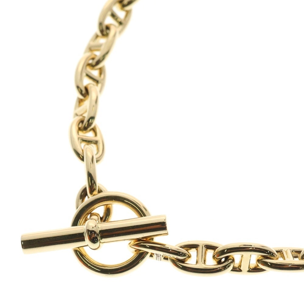 HERMES(エルメス) Chaine Dancre TPM Gold シェーヌダンクル ネックレス Au750 K18 YG イエローゴールド ジュエリー