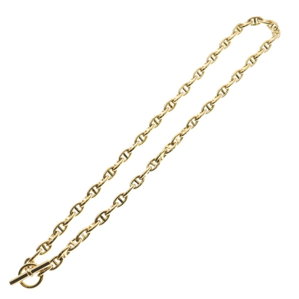 HERMES(エルメス) Chaine Dancre TPM Gold シェーヌダンクル ネックレス Au750 K18 YG イエローゴールド ジュエリー