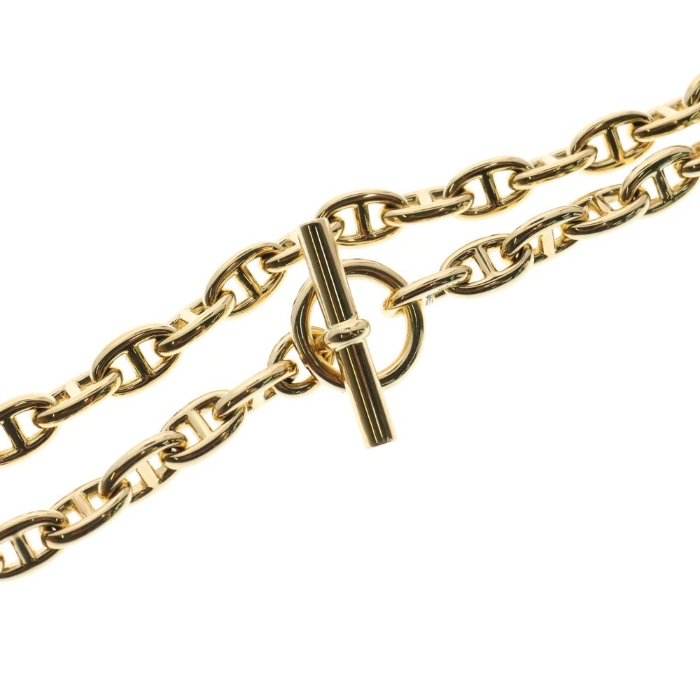 HERMES(エルメス) Chaine Dancre TPM Gold シェーヌダンクル ネックレス Au750 K18 YG イエローゴールド ジュエリー