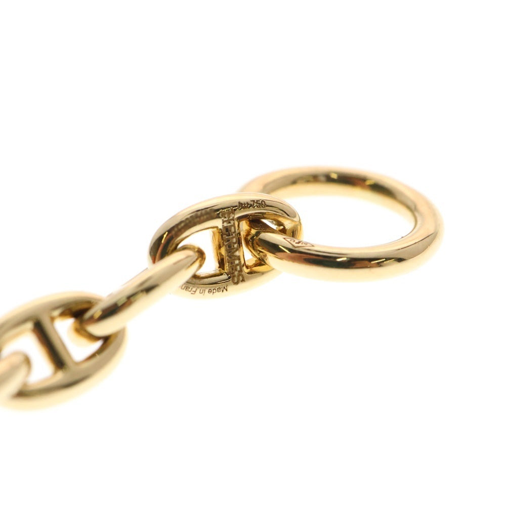 HERMES(エルメス) Chaine Dancre TPM Gold シェーヌダンクル ネックレス Au750 K18 YG イエローゴールド ジュエリー