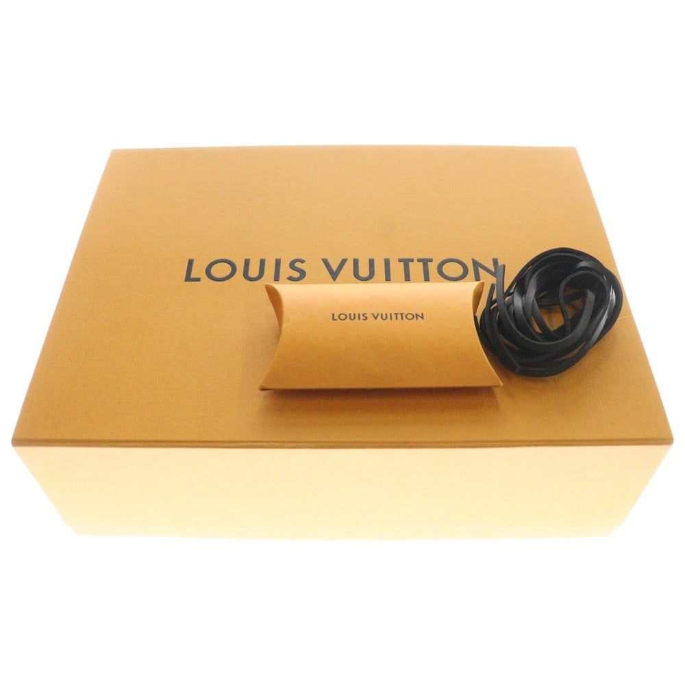 LOUIS VUITTON(ルイヴィトン) モノグラム スタートレイルライン アンクル ヒールブーツ ブラウン レディース 371/2 1A2Y7W