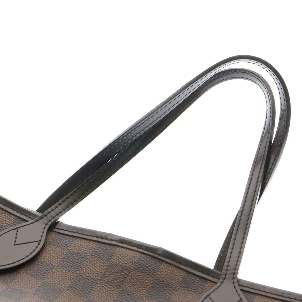 LOUIS VUITTON(ルイヴィトン) ダミエ ネヴァーフルPM トートバッグ ハンドバッグ ブラウン ゴールド金具 PVC レザー N51109