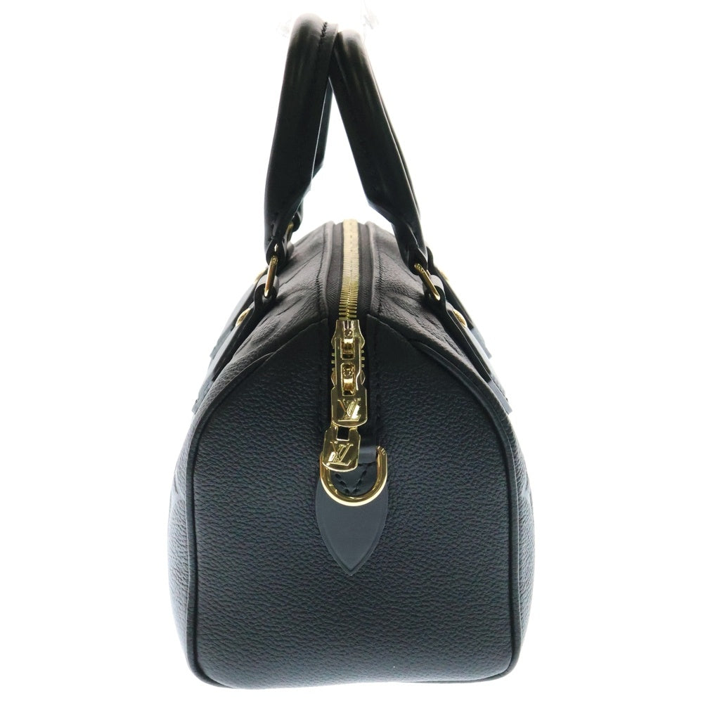 LOUIS VUITTON(ルイヴィトン) スピーディ バンドリエール20 モノグラム アンプラント ノワール 2WAY ハンド チェーン ショルダーバッグ ゴールド金具 ブラック M58953