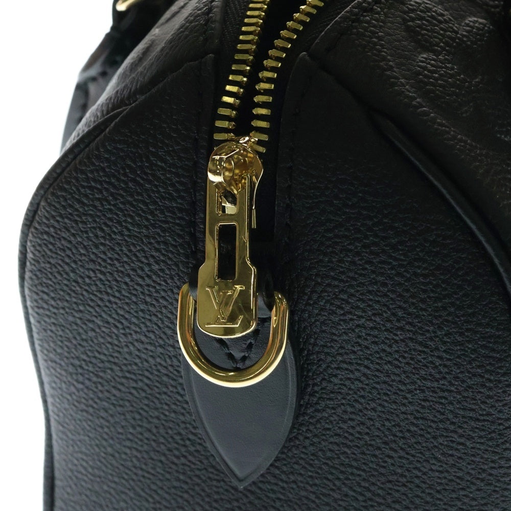 LOUIS VUITTON(ルイヴィトン) スピーディ バンドリエール20 モノグラム アンプラント ノワール 2WAY ハンド チェーン ショルダーバッグ ゴールド金具 ブラック M58953