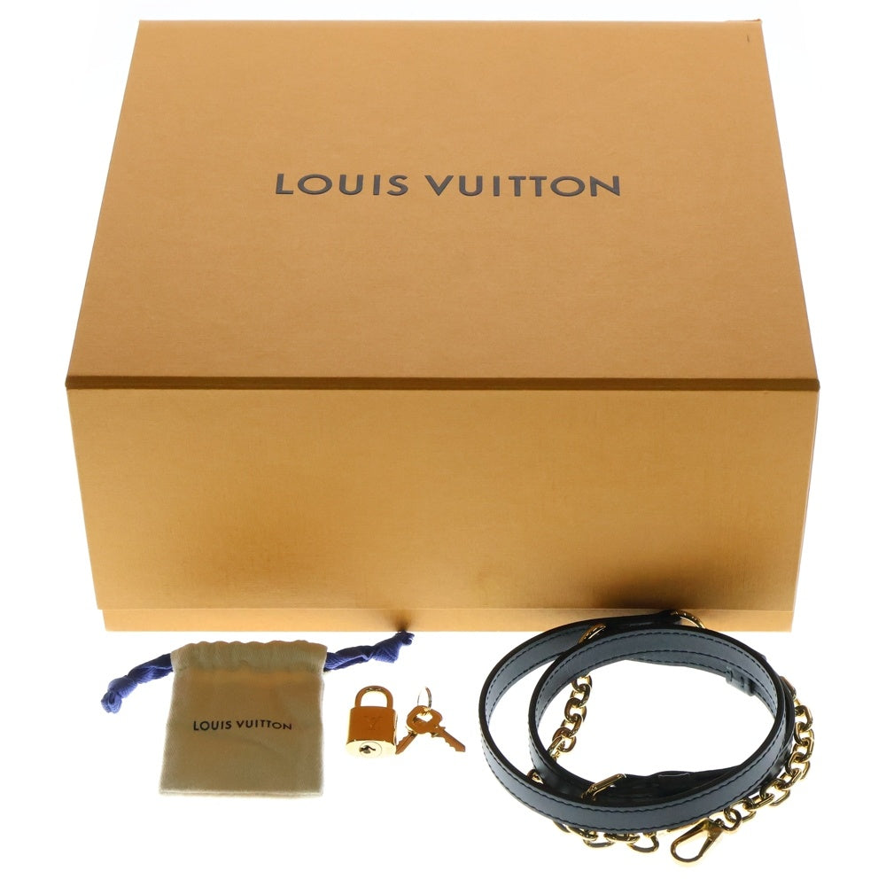 LOUIS VUITTON(ルイヴィトン) スピーディ バンドリエール20 モノグラム アンプラント ノワール 2WAY ハンド チェーン ショルダーバッグ ゴールド金具 ブラック M58953