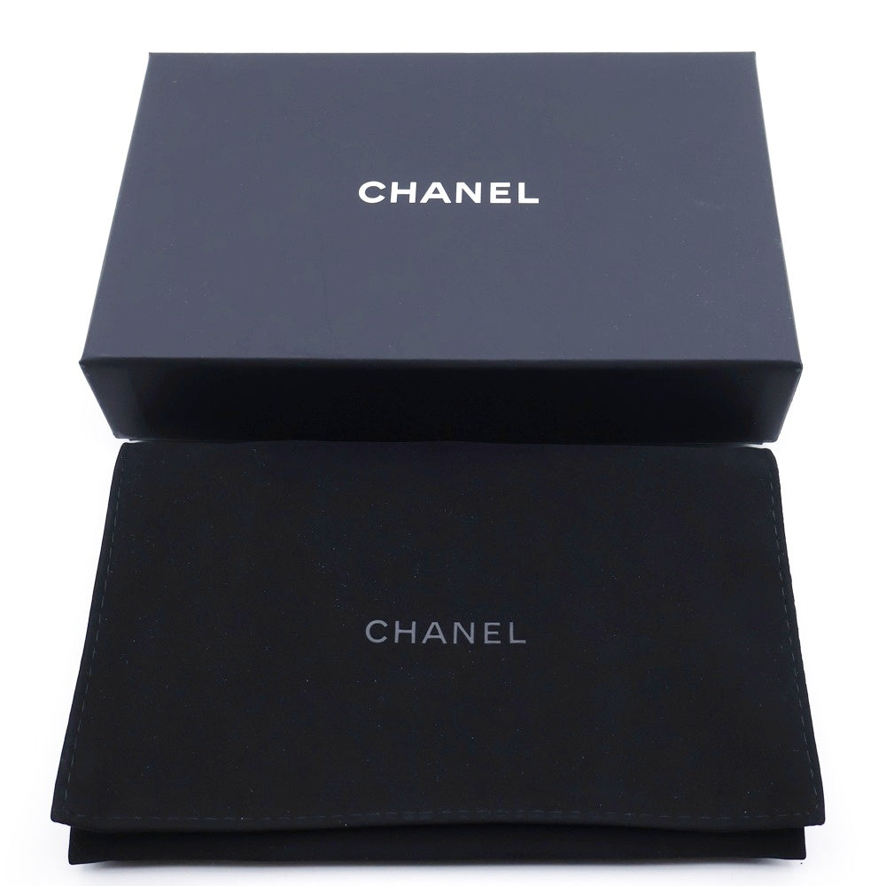 CHANEL(シャネル) ミニ マトラッセ チェーンウォレット イエロー キャビアスキン ランダムシリアル ショルダーバッグ レディース AP0238