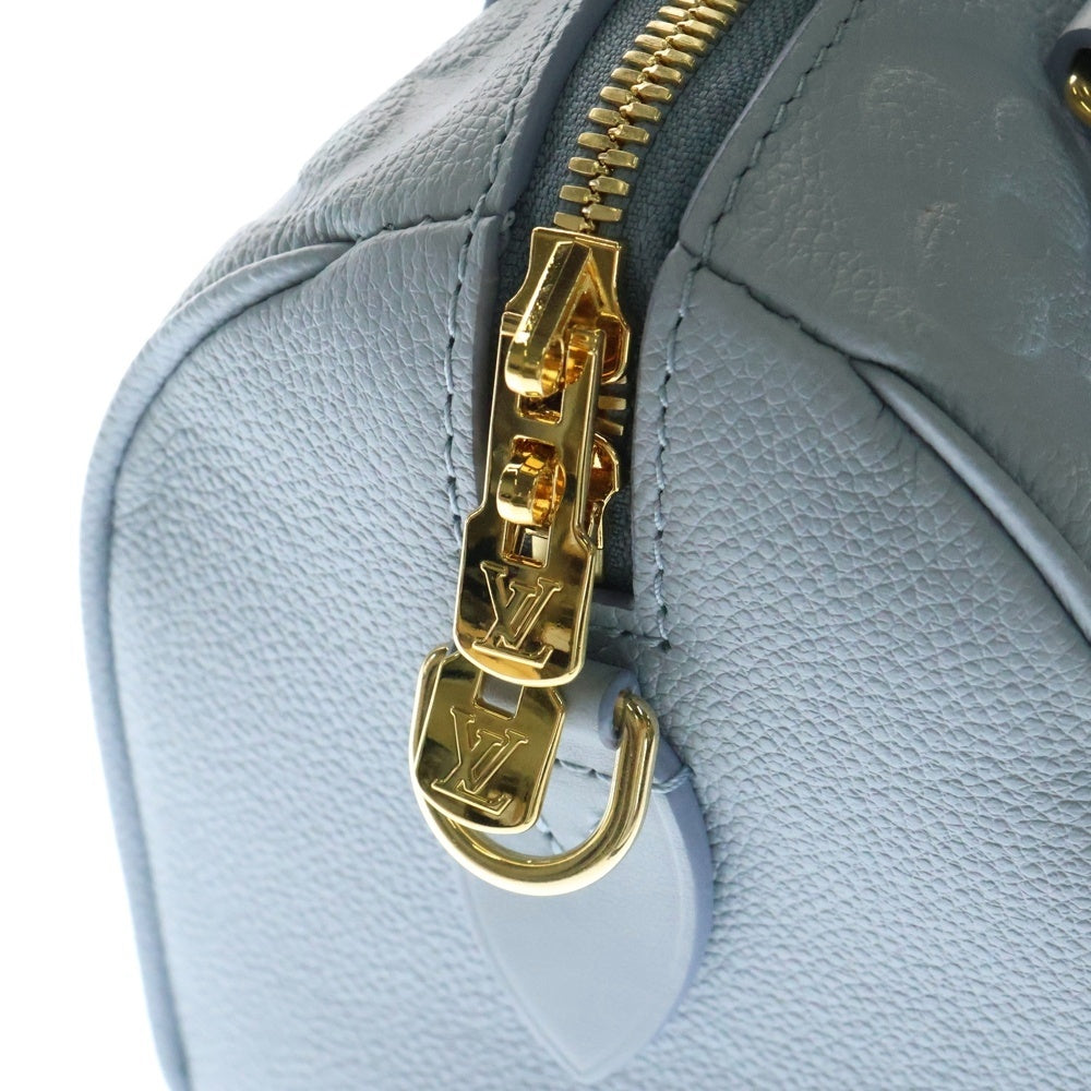 LOUIS VUITTON(ルイヴィトン) モノグラム アンプラント スピーディーバンドリエール20 ブルー 2WAY ハンドバッグ ショルダーバッグ M46484 ICタイプ