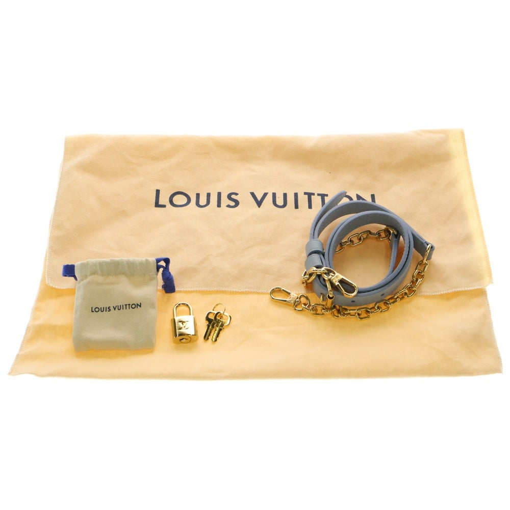 LOUIS VUITTON(ルイヴィトン) モノグラム アンプラント スピーディーバンドリエール20 ブルー 2WAY ハンドバッグ ショルダーバッグ M46484 ICタイプ