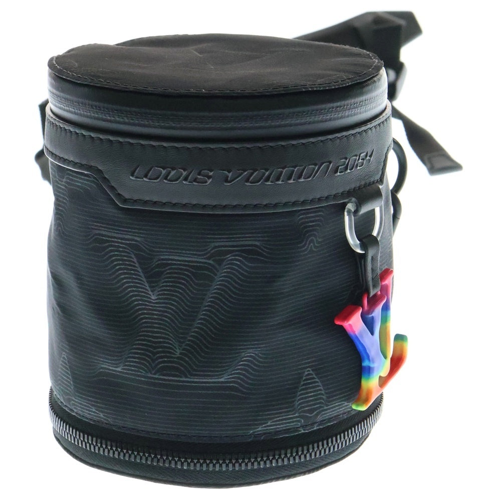 LOUIS VUITTON(ルイヴィトン) モノグラム マルチカラー エクスパンダブルポロション ショルダーバッグ ミニバッグ ブラック M45304