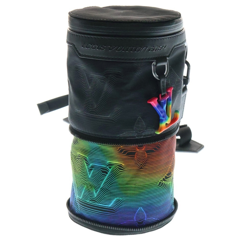 LOUIS VUITTON(ルイヴィトン) モノグラム マルチカラー エクスパンダブルポロション ショルダーバッグ ミニバッグ ブラック M45304