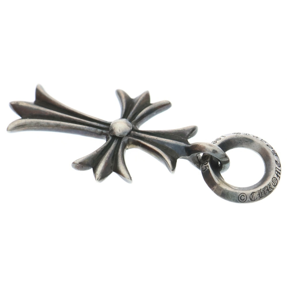 CHROME HEARTS(クロムハーツ) TINY CH CROSS タイニーCHクロス チャーム ネックレストップ シルバー BCA382