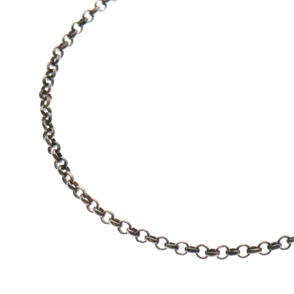 CHROME HEARTS(クロムハーツ) NECKCHAIN R18 ロールチェーンネックレス 18inch シルバー BCA083