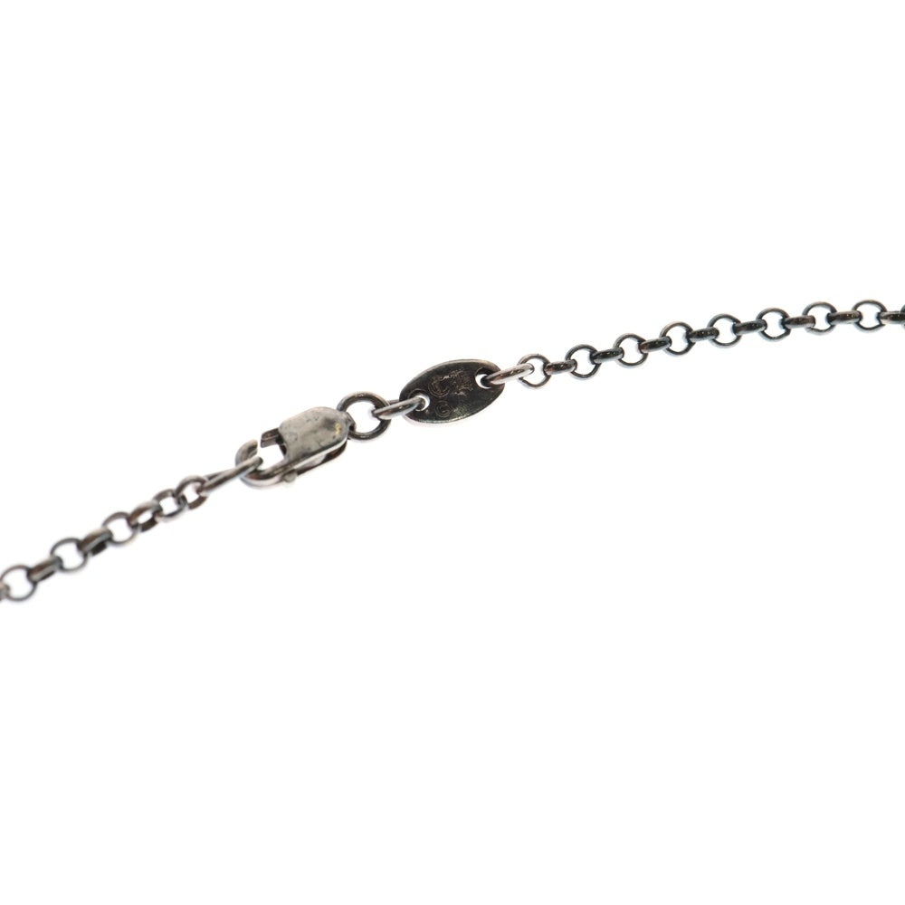 CHROME HEARTS(クロムハーツ) NECKCHAIN R18 ロールチェーンネックレス 18inch シルバー BCA083