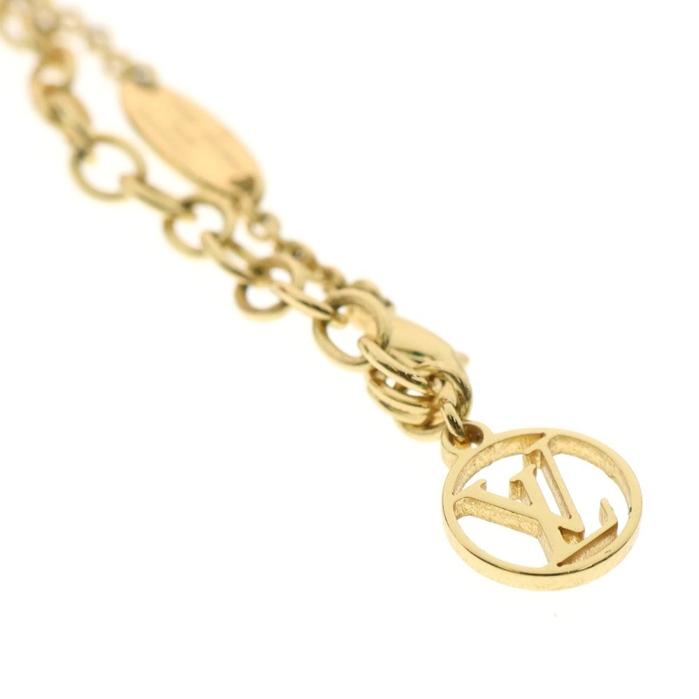 LOUIS VUITTON(ルイヴィトン) LV アイコニック ネックレス ペンダント ゴールド M00596