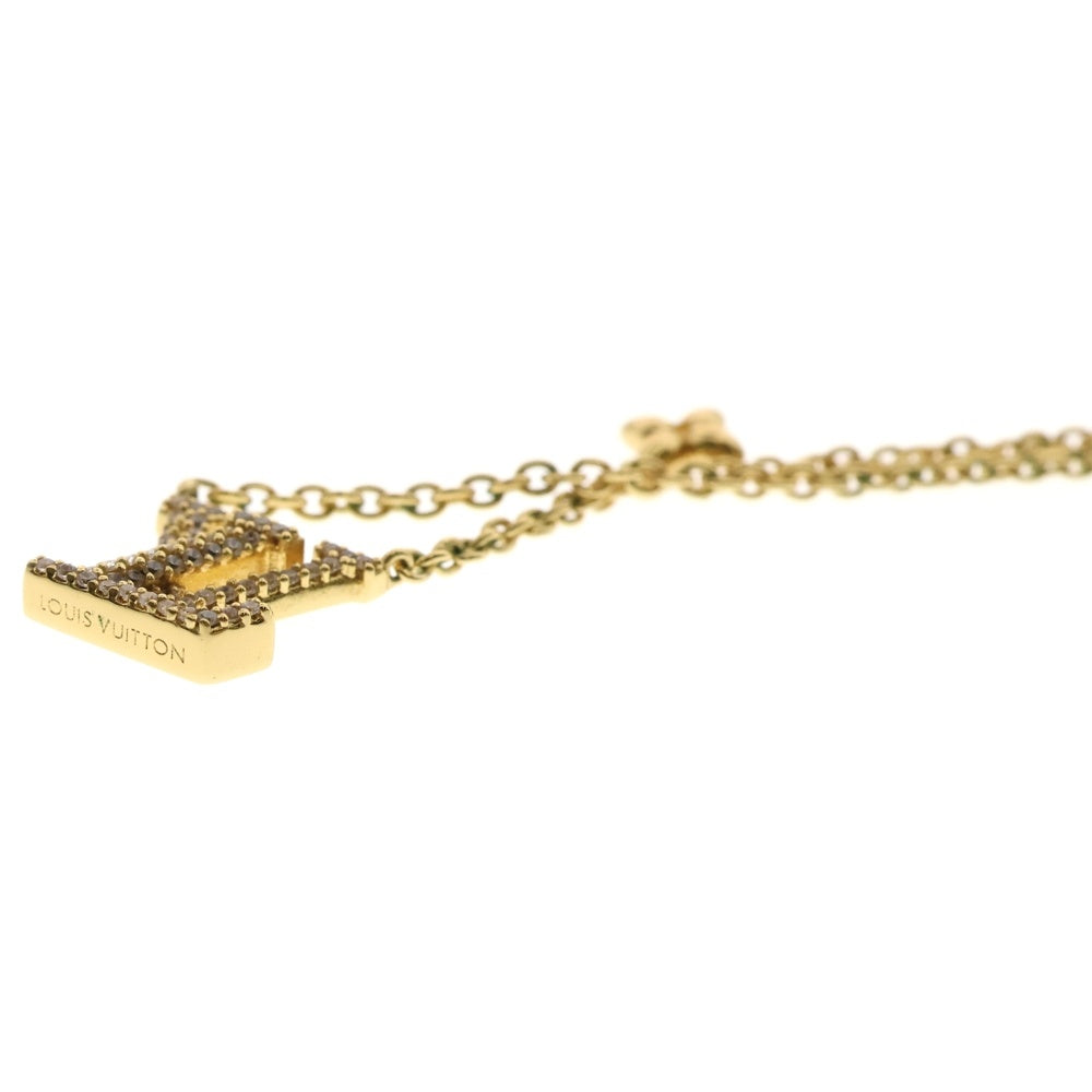 LOUIS VUITTON(ルイヴィトン) LV アイコニック ネックレス ペンダント ゴールド M00596