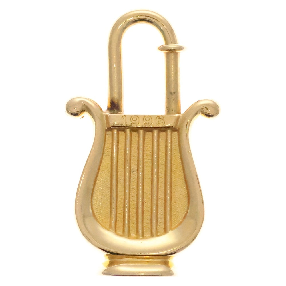 HERMES(エルメス) カデナ ハープモチーフ ANNEE DE LA MUSIQUE ゴールド メタル 小物