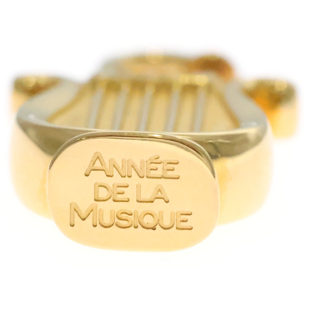HERMES(エルメス) カデナ ハープモチーフ ANNEE DE LA MUSIQUE ゴールド メタル 小物