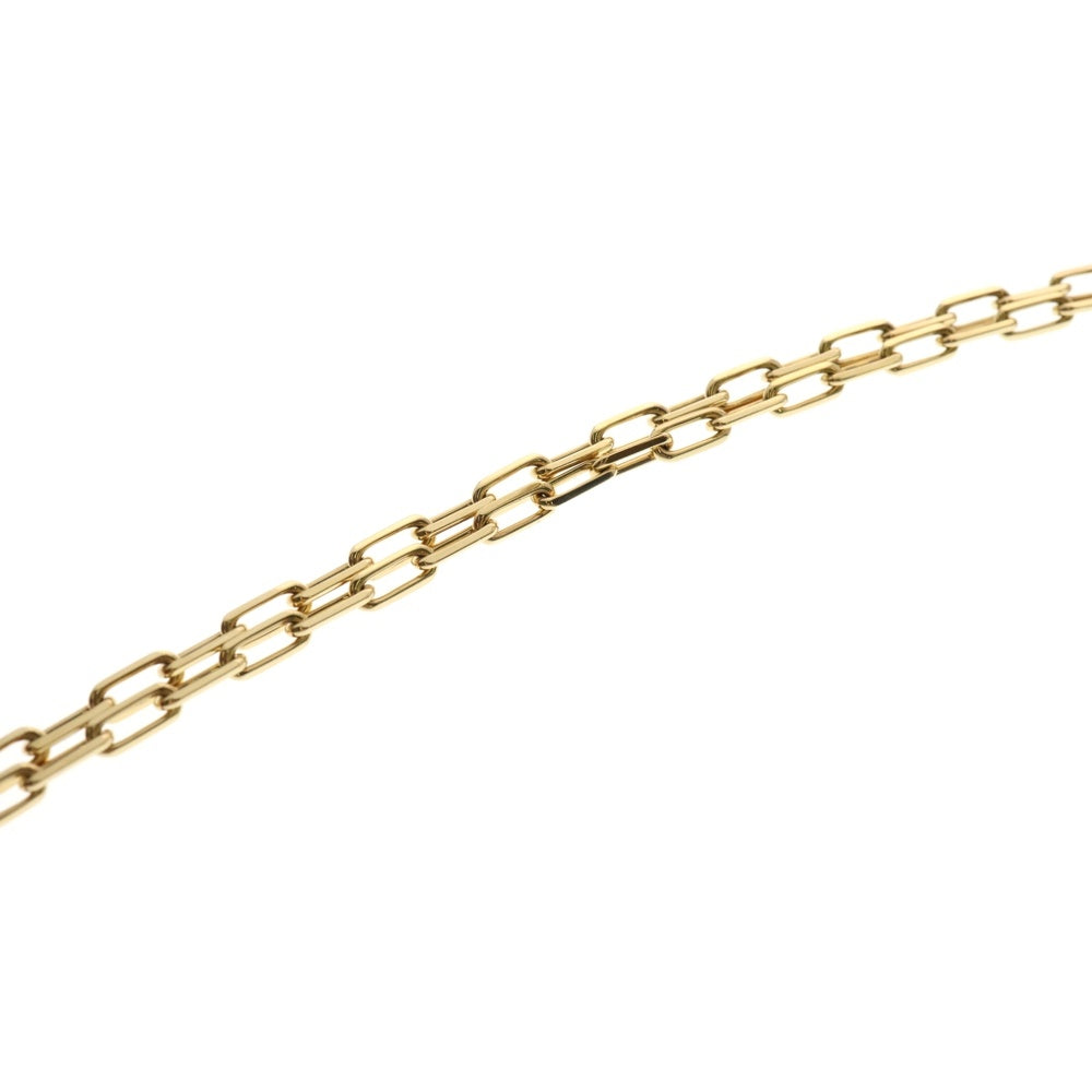 Cartier(カルティエ) サントス ドゥ カルティエ ネックレス チェーン Au750 K18 YG イエローゴールド ジュエリー