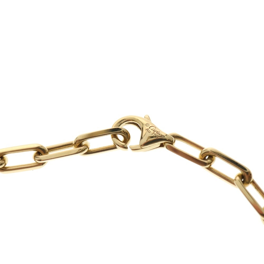 Cartier(カルティエ) サントス ドゥ カルティエ ネックレス チェーン Au750 K18 YG イエローゴールド ジュエリー