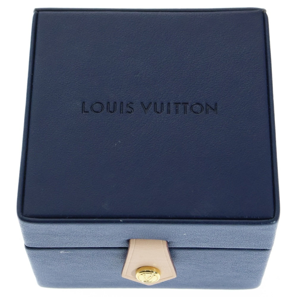 LOUIS VUITTON(ルイヴィトン) バーグ スターブロッサム ダブル モノグラム 25PD ダイヤリング 指輪 ピンクゴールド Q9L25D