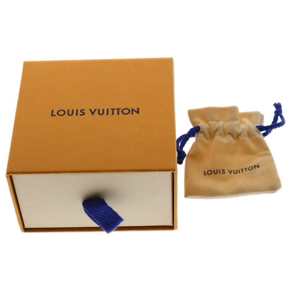 LOUIS VUITTON(ルイヴィトン) モノグラム LVアイコニック フラワーモチーフ ブレスレット ゴールド M00587
