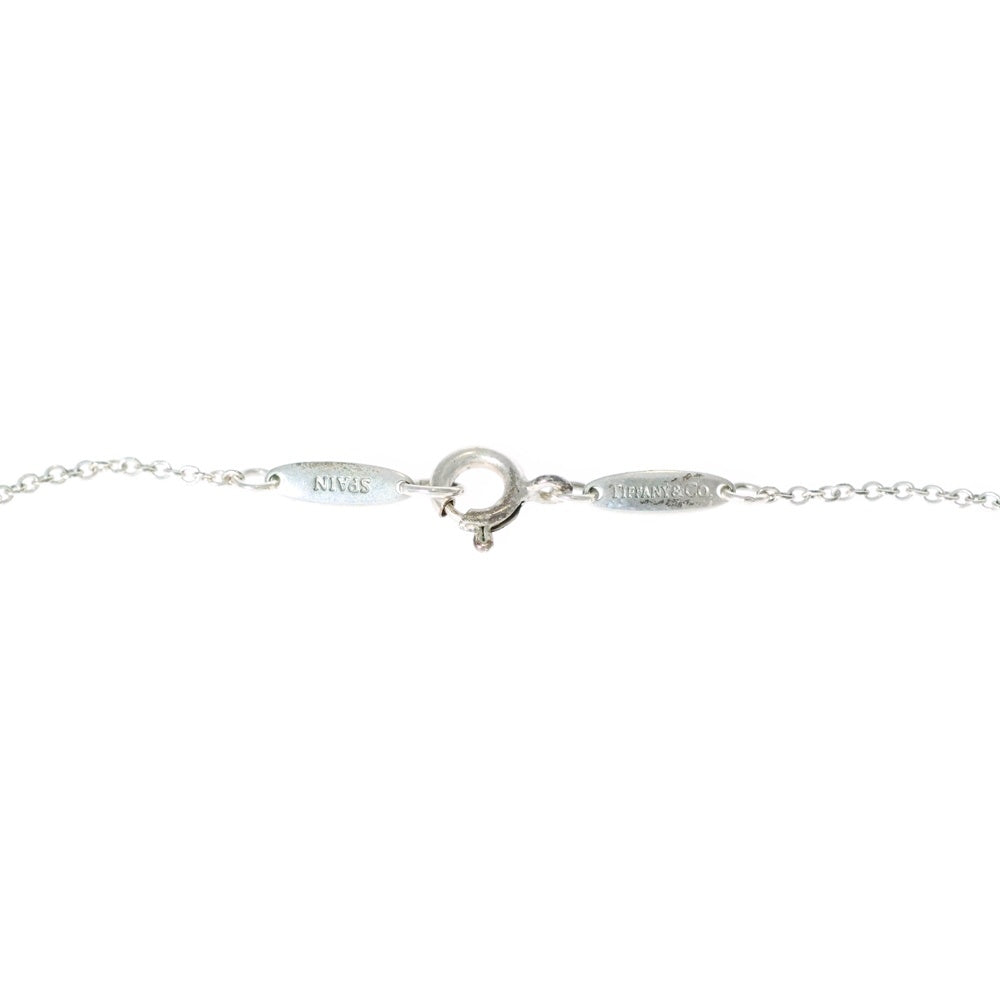 TIFFANY&Co(ティファニー) オープンハート ネックレス ペンダント シルバー チェーン Ag925 2.3g