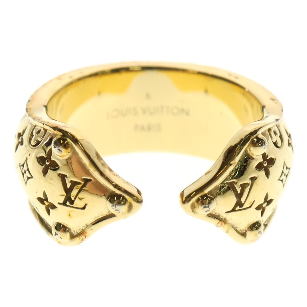 LOUIS VUITTON(ルイヴィトン) ナノグラム スウィート ドリーム バーグ リング ゴールド GP M69598 アクセサリー