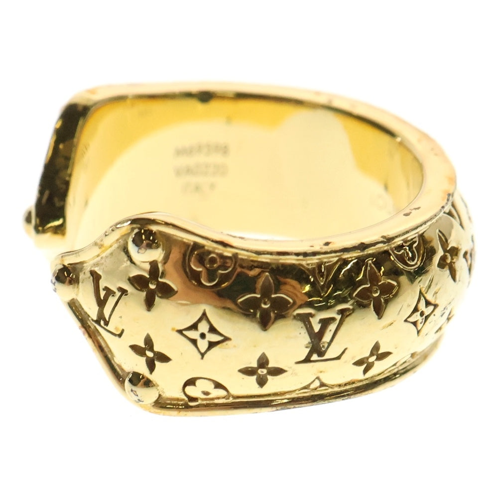 LOUIS VUITTON(ルイヴィトン) ナノグラム スウィート ドリーム バーグ リング ゴールド GP M69598 アクセサリー