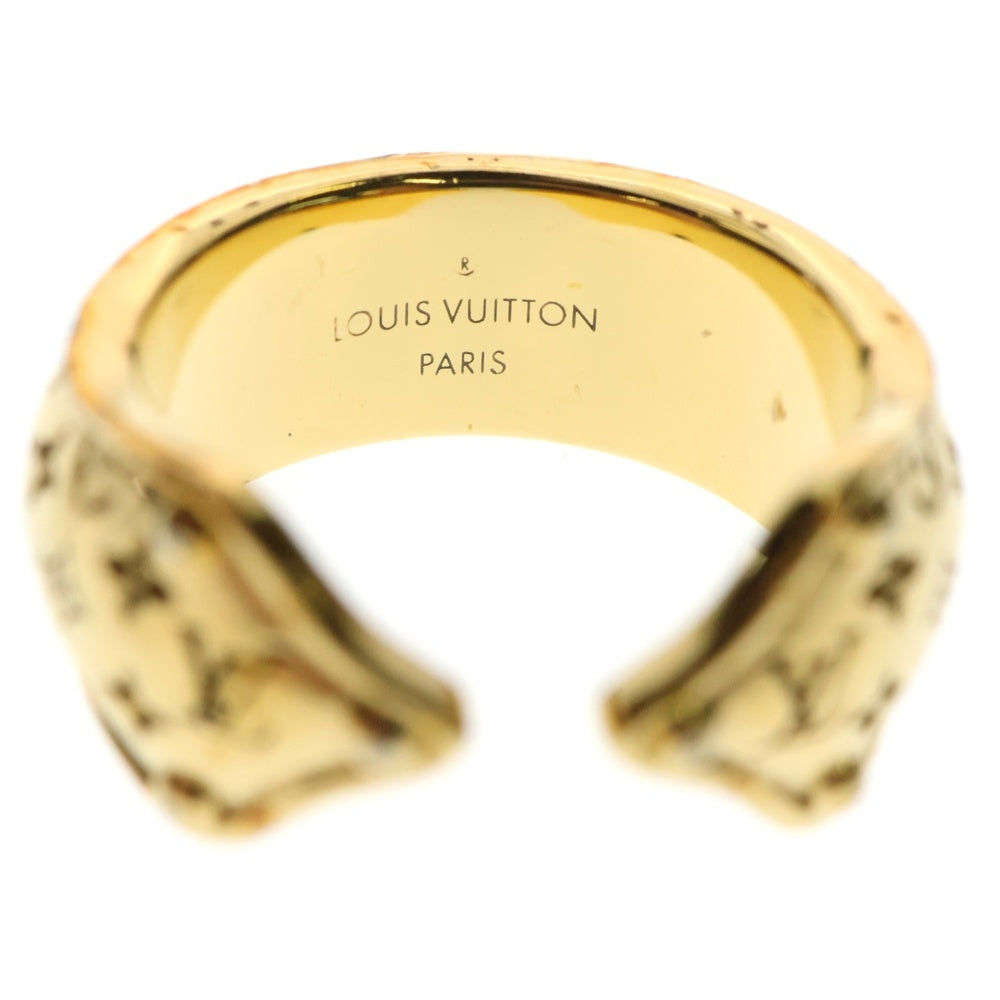 LOUIS VUITTON(ルイヴィトン) ナノグラム スウィート ドリーム バーグ リング ゴールド GP M69598 アクセサリー